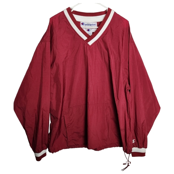 VTG Champion Pullover Nylon Jacket - Picture 1 of 8